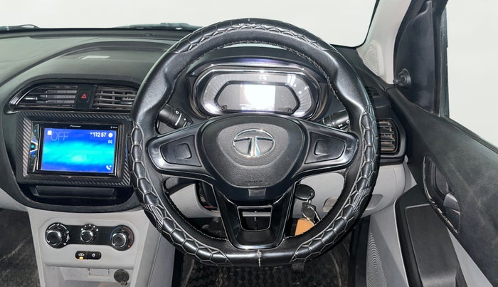 2021 Tata Tiago XE PETROL, Petrol, Manual, 36,338 km, Steering Wheel Close Up