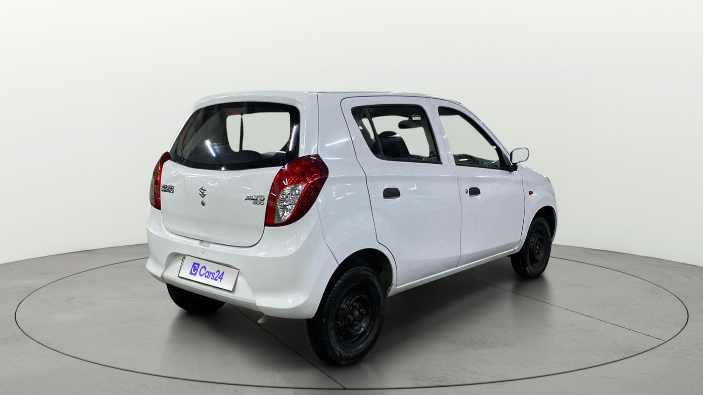 2019 Maruti Alto 800 LXI, Petrol, Manual, 1,83,245 km, Right Back Diagonal