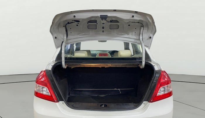 2014 Maruti Swift Dzire VXI, Petrol, Manual, 22,062 km, Boot Door Open