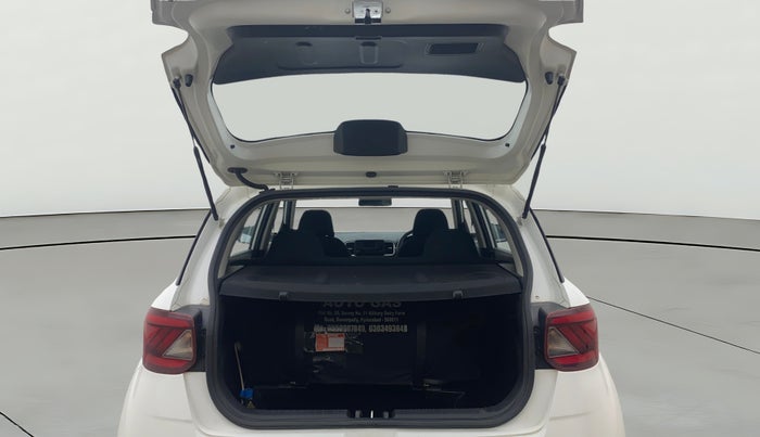 2019 Hyundai VENUE S 1.2, CNG, Manual, 38,118 km, Boot Open Zoomed View