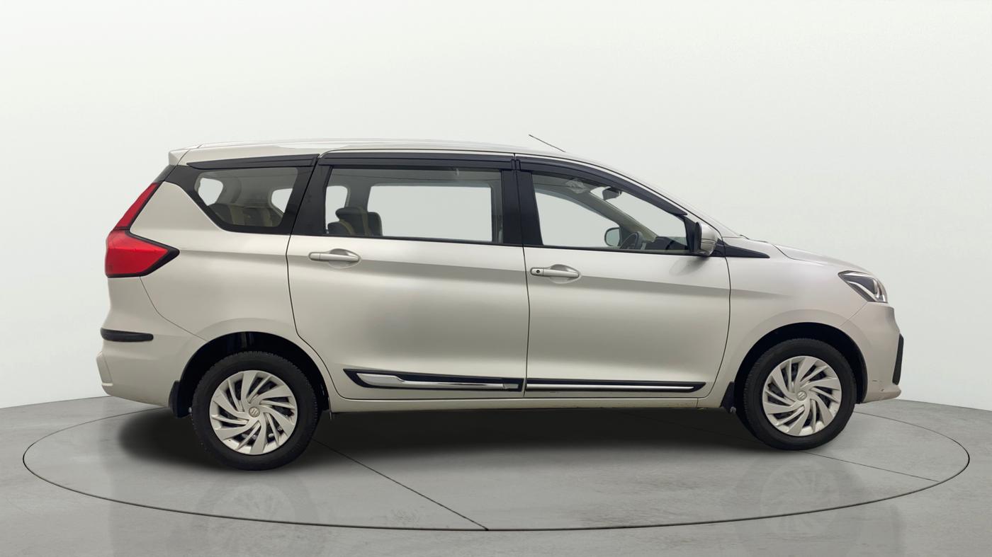 2020 Maruti Ertiga VXI AT SHVS, Petrol, Automatic, 53,327 km, Right Side View