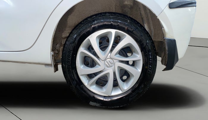 2022 Maruti Celerio VXI CNG, CNG, Manual, 74,698 km, Left Rear Wheel
