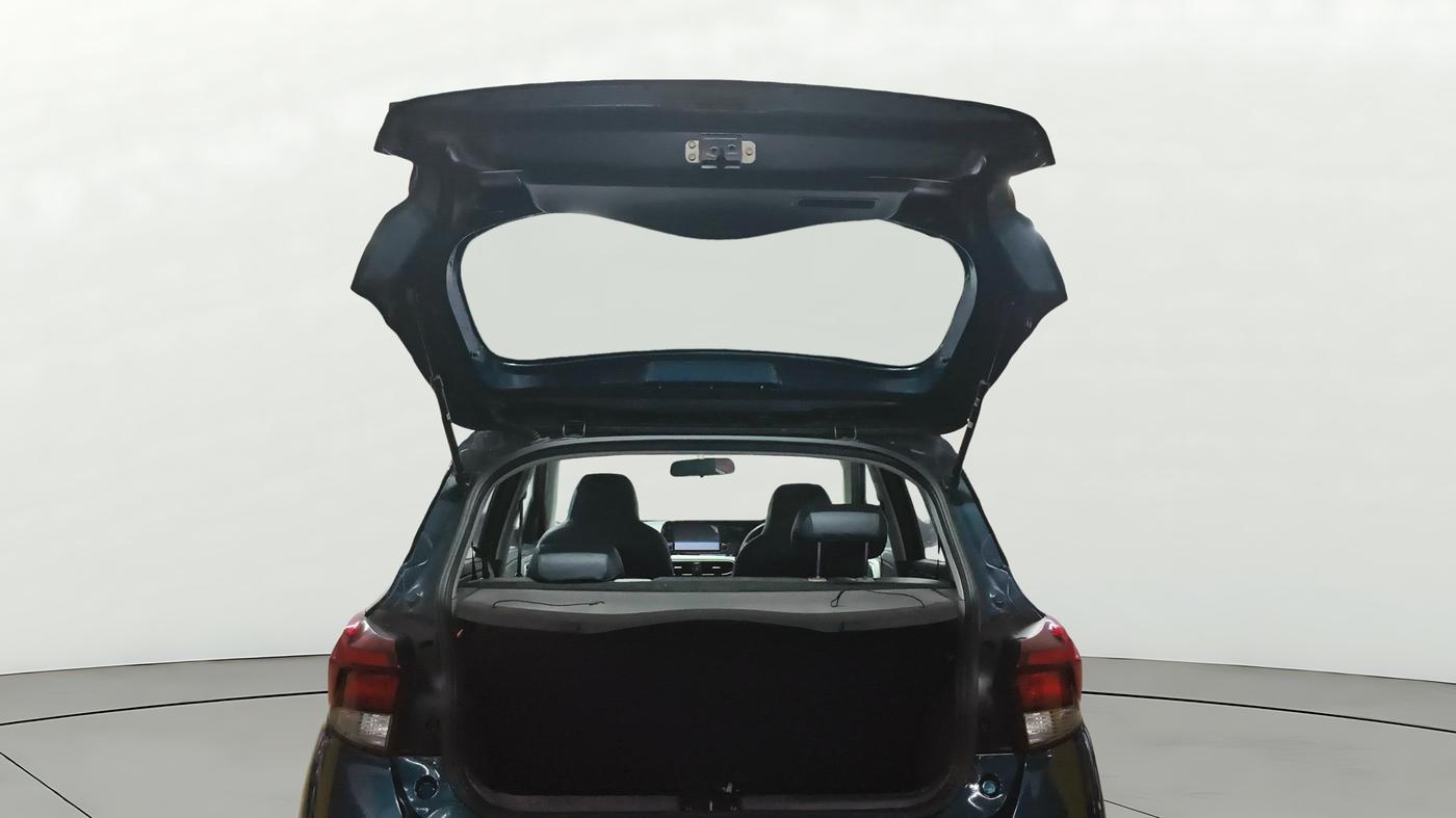 2023 Hyundai GRAND I10 NIOS SPORTZ 1.2 KAPPA VTVT, Petrol, Manual, 13,922 km, Boot Door Open