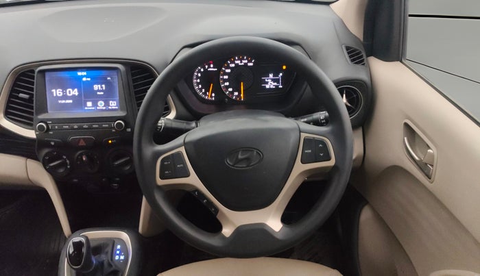 2019 Hyundai NEW SANTRO SPORTZ AMT, Petrol, Automatic, 9,012 km, Steering Wheel Close Up
