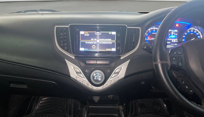 2018 Maruti Baleno ALPHA PETROL 1.2, Petrol, Manual, 54,952 km, Air Conditioner