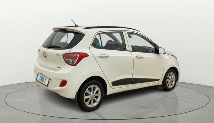 2014 Hyundai Grand i10 ASTA AT 1.2 KAPPA VTVT, Petrol, Automatic, 63,771 km, Right Back Diagonal