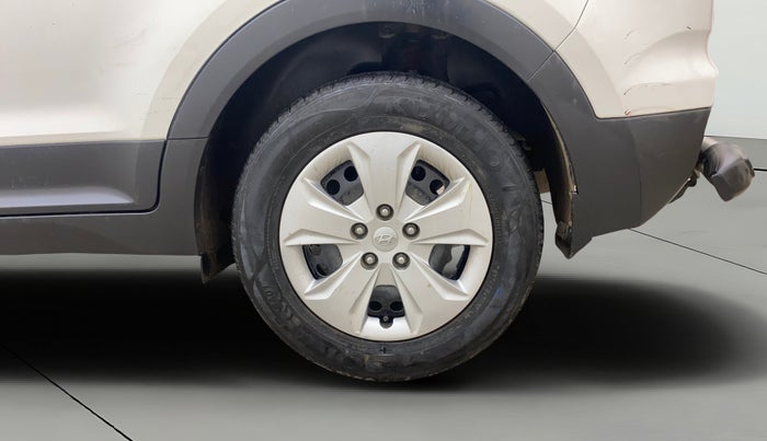 2016 Hyundai Creta S 1.4 DIESEL, Diesel, Manual, 41,236 km, Left Rear Wheel