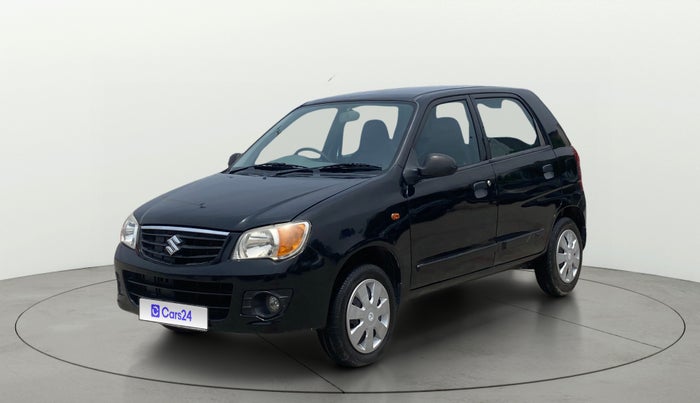2013 Maruti Alto K10 VXI, Petrol, Manual, 43,647 km, Left Front Diagonal
