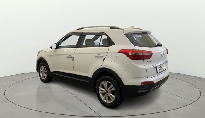 2016 Hyundai Creta SX PLUS 1.6 PETROL, Petrol, Manual, 55,716 km, Left Back Diagonal