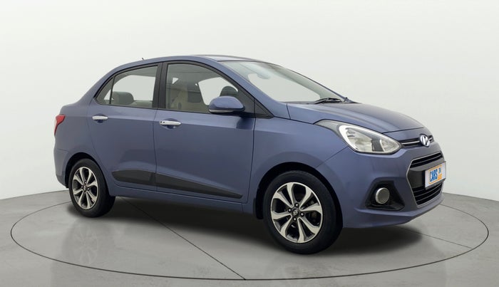 2014 Hyundai Xcent SX 1.2 (O), Petrol, Manual, 43,037 km, SRP