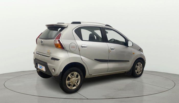 2018 Datsun Redi Go T(O) 1.0 AMT, Petrol, Automatic, 61,404 km, Right Back Diagonal