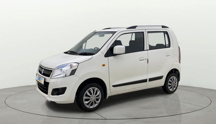 2015 Maruti Wagon R 1.0 VXI, Petrol, Manual, 46,956 km, Left Front Diagonal