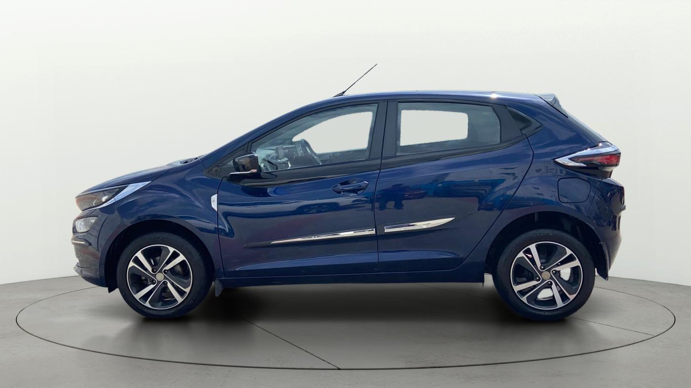 2022 Tata ALTROZ XZA PLUS, Petrol, Automatic, 24,271 km, Left Side