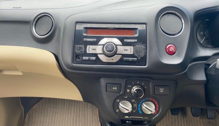 2015 Honda Amaze 1.2L I-VTEC SX, Petrol, Manual, 69,648 km, Air Conditioner