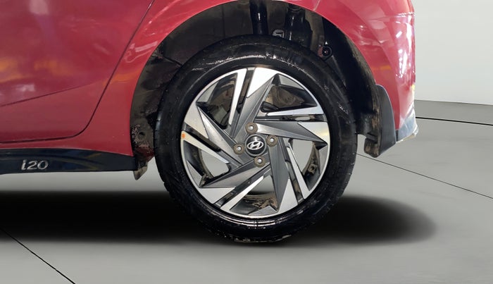 2022 Hyundai NEW I20 ASTA(O) 1.5 CRDI DUAL TONE, Diesel, Manual, 60,063 km, Left Rear Wheel