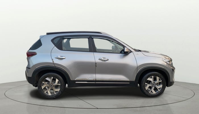 2021 KIA SONET HTX 1.0 IMT, Petrol, Manual, 18,338 km, Right Side View