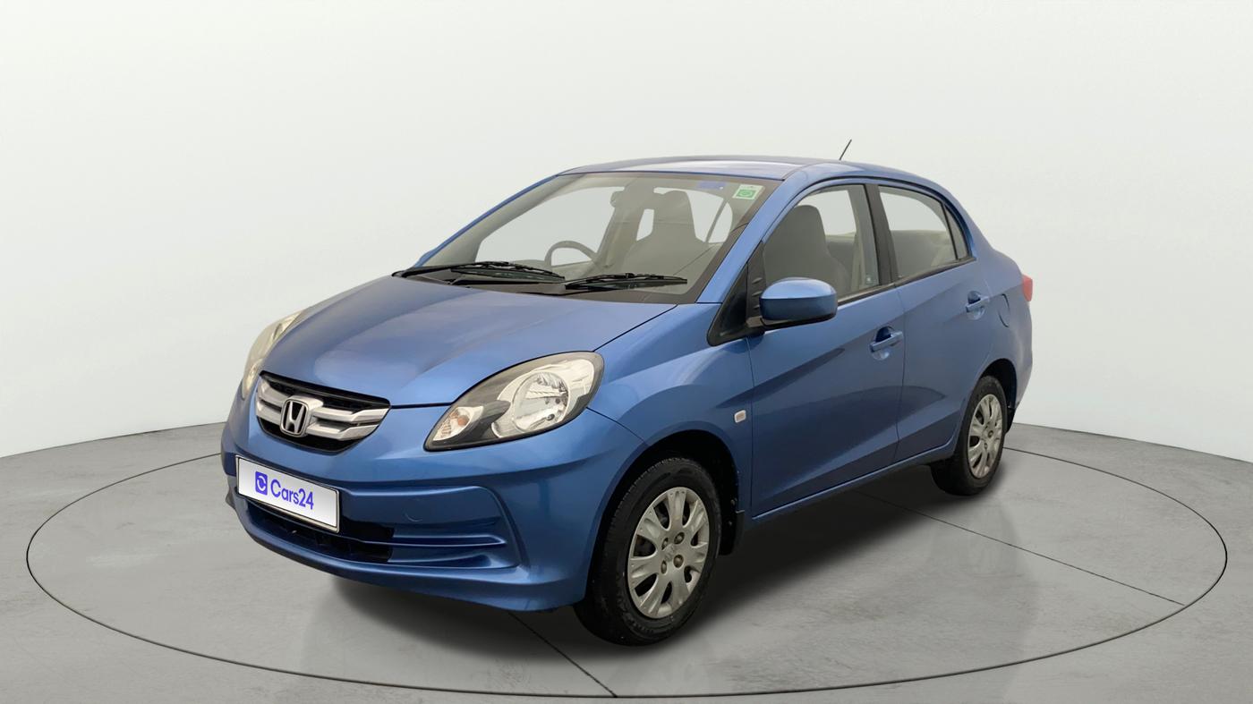 2014 Honda Amaze 1.2L I-VTEC SX, Petrol, Manual, 9,390 km, Left Front Diagonal