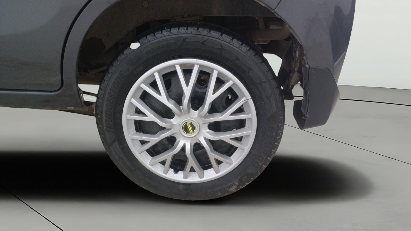 2015 Maruti Alto K10 VXI AMT, Petrol, Automatic, 72,374 km, Left Rear Wheel