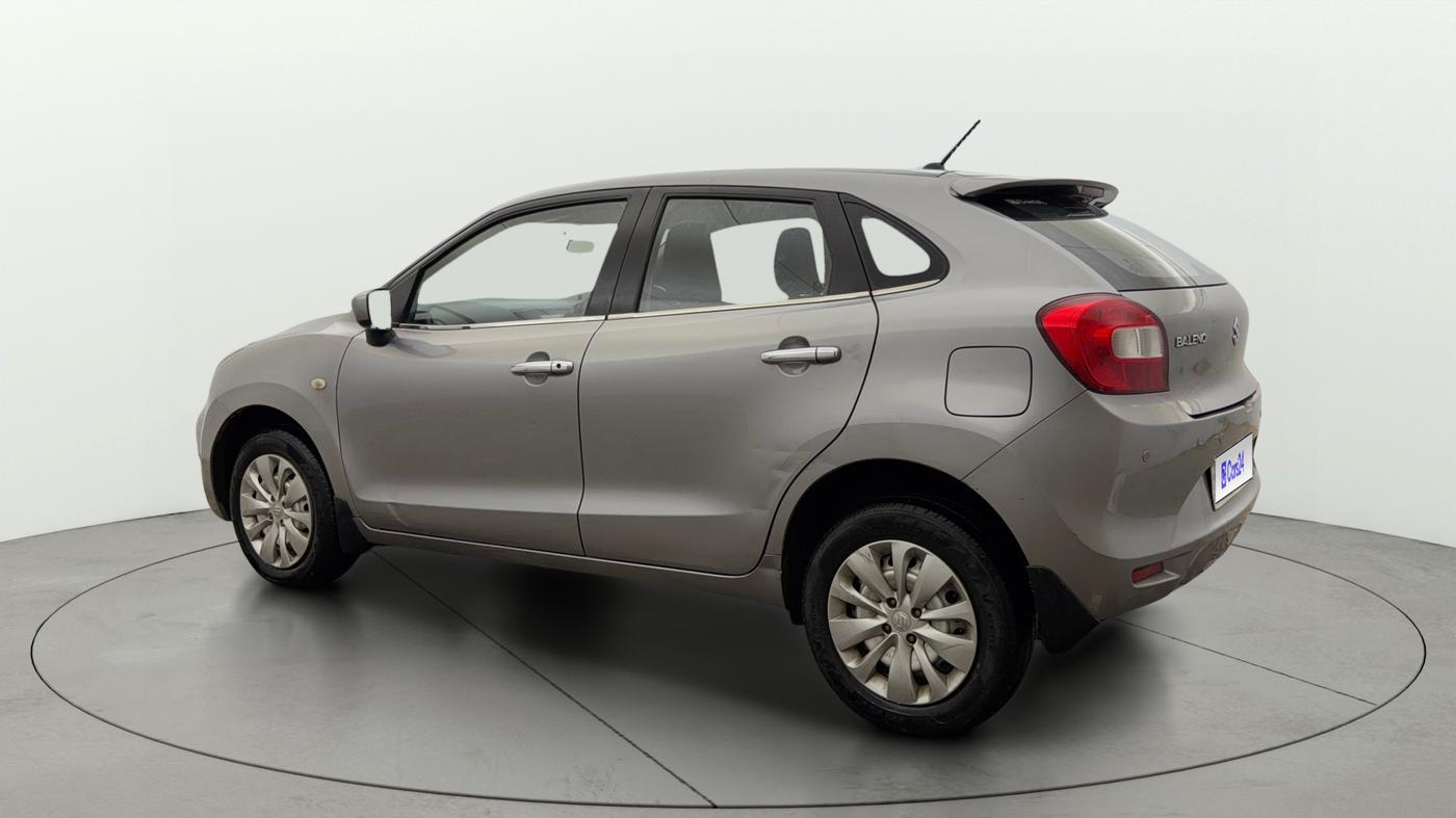 2021 Maruti Baleno SIGMA PETROL 1.2, Petrol, Manual, 34,515 km, Left Back Diagonal