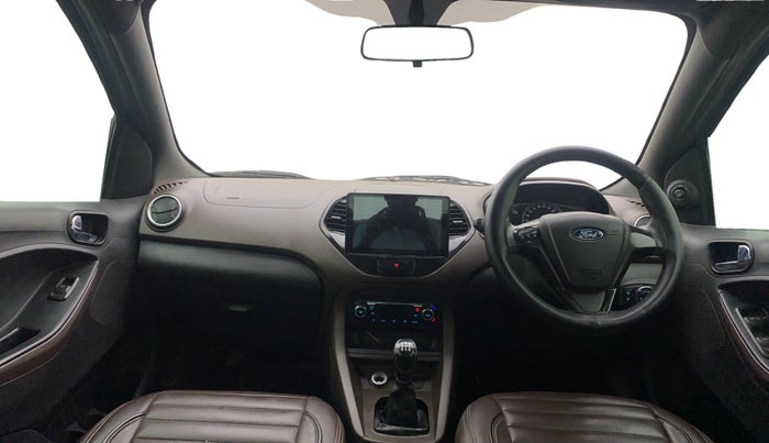 2020 Ford FREESTYLE TITANIUM 1.2 PETROL, Petrol, Manual, 58,367 km, Dashboard