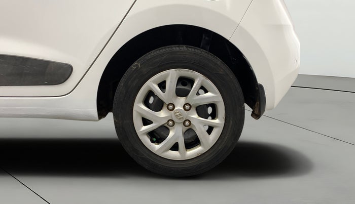 2017 Hyundai Grand i10 SPORTZ 1.2 KAPPA VTVT, Petrol, Manual, 53,936 km, Left Rear Wheel