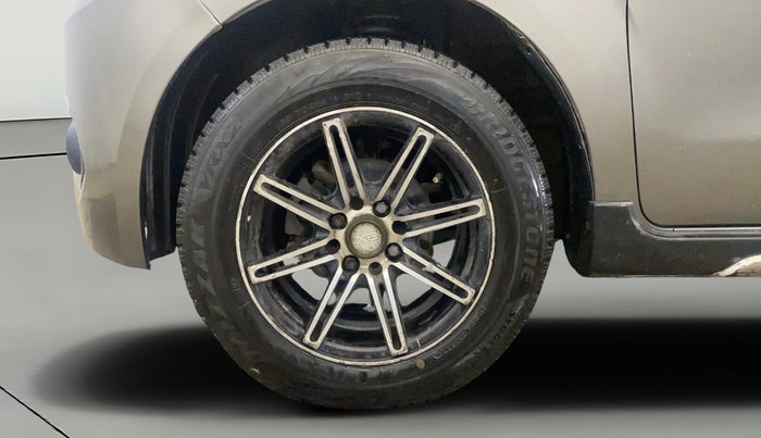 2019 Maruti New Wagon-R ZXI 1.2, Petrol, Manual, 42,205 km, Left Front Wheel