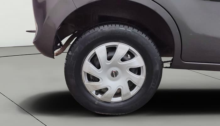 2014 Maruti Alto 800 LXI CNG, CNG, Manual, 1,30,756 km, Right Rear Wheel