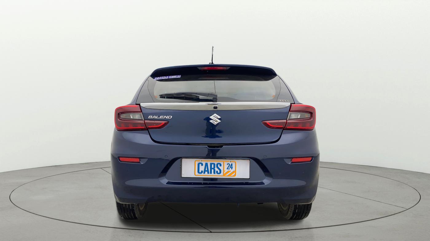 2022 Maruti Baleno ALPHA PETROL 1.2, Petrol, Manual, 57,042 km, Back/Rear