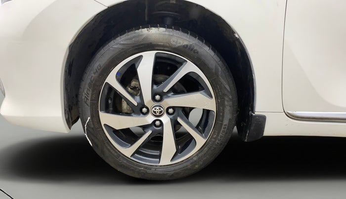 2023 Toyota Glanza G, CNG, Manual, 33,695 km, Left Front Wheel