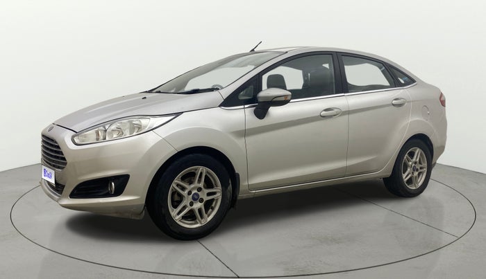 2015 Ford Fiesta TITANIUM DIESEL, Diesel, Manual, 1,35,590 km, Left Front Diagonal