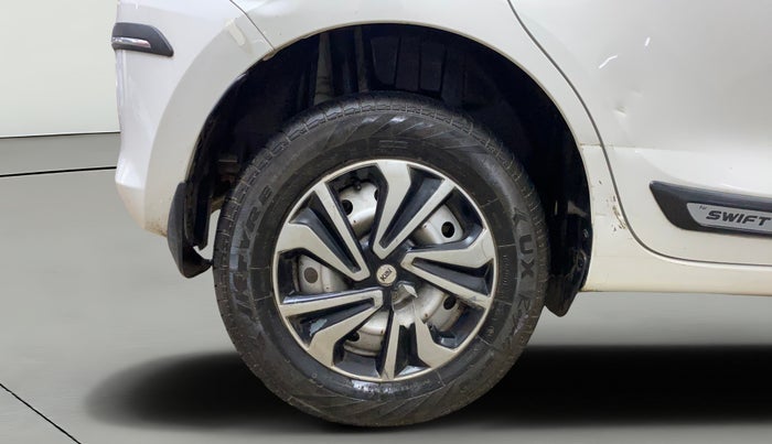 2024 Maruti Swift LXi, Petrol, Manual, 33,299 km, Right Rear Wheel