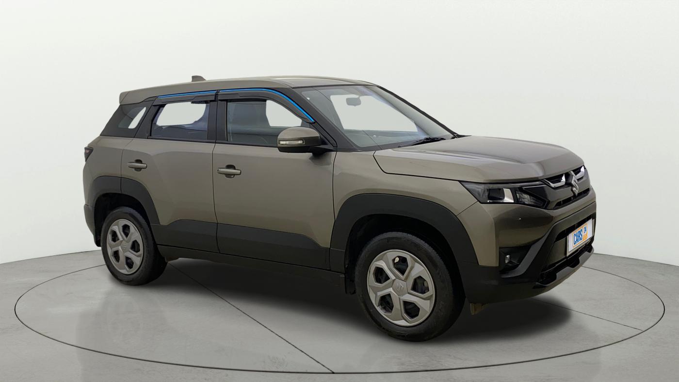 2022 Maruti BREZZA VXI SMART HYBRID, Petrol, Manual, 24,059 km, SRP