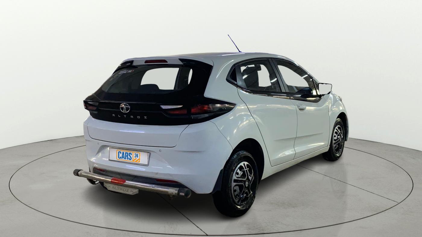 2022 Tata ALTROZ XE PLUS DIESEL, Diesel, Manual, 48,834 km, Right Back Diagonal