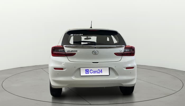 2022 Toyota Glanza V AMT, Petrol, Automatic, 66,277 km, Back/Rear