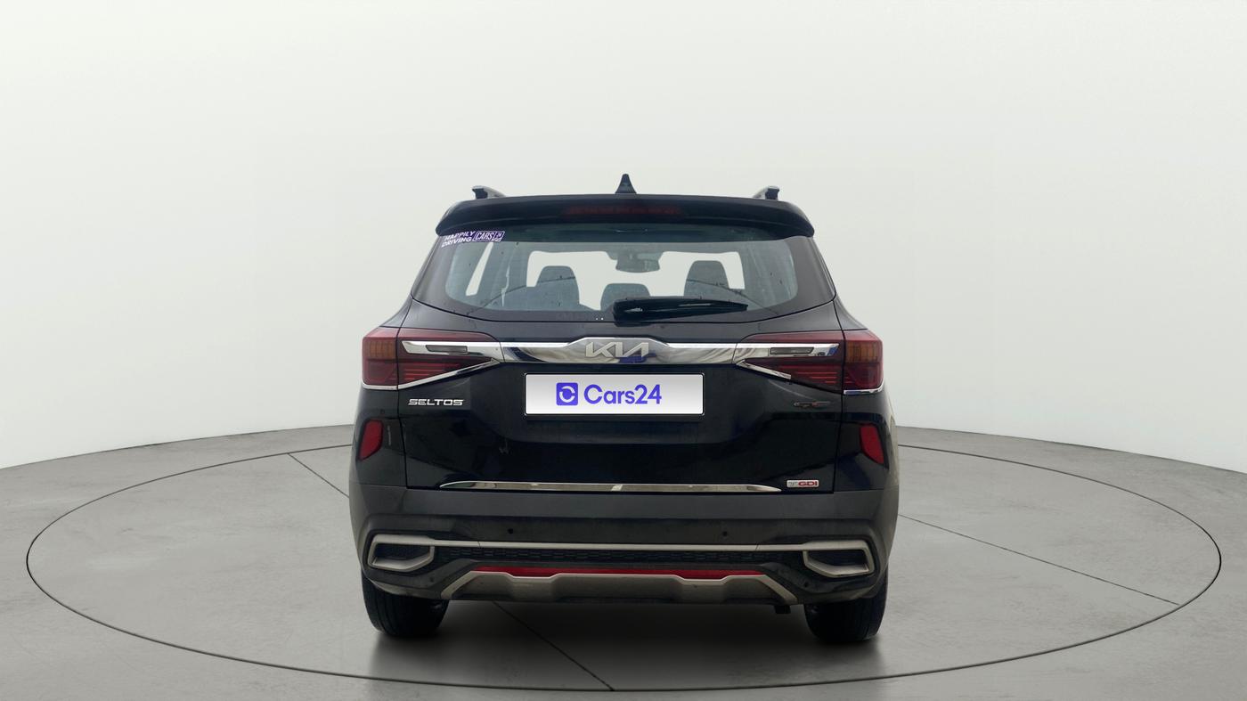 2021 KIA SELTOS GTX PLUS DCT 1.4 PETROL, Petrol, Automatic, 31,707 km, Back/Rear