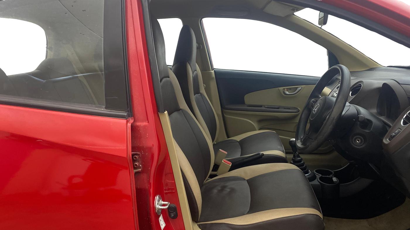 2013 Honda Brio S MT, Petrol, Manual, 58,114 km, Right Side Front Door Cabin