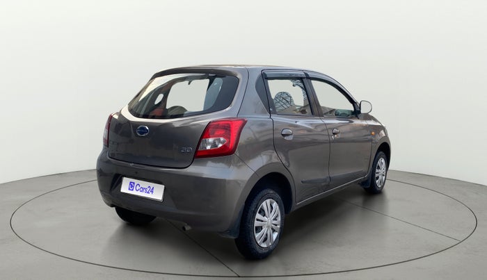 2018 Datsun Go T, Petrol, Manual, 30,404 km, Right Back Diagonal
