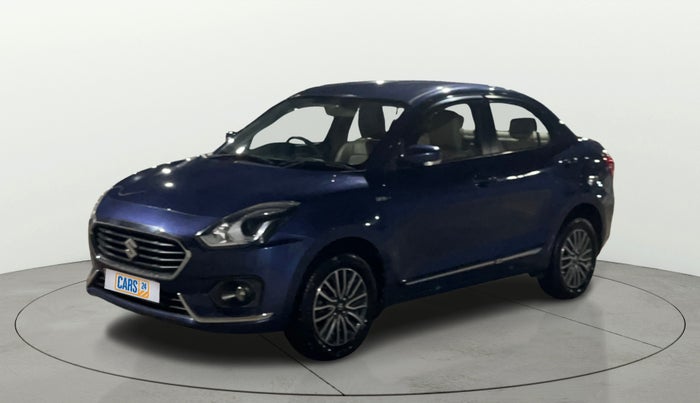 2018 Maruti Dzire ZDI PLUS AMT, Diesel, Automatic, 58,894 km, Left Front Diagonal