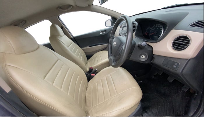 2015 Hyundai Grand i10 SPORTZ 1.2 KAPPA VTVT, Petrol, Manual, 70,997 km, Right Side Front Door Cabin