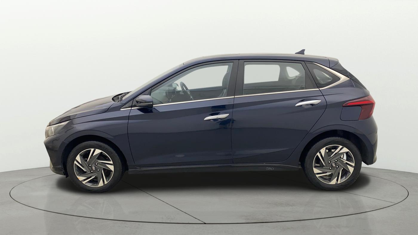 2020 Hyundai NEW I20 ASTA (O) 1.0 TURBO GDI DCT, Petrol, Automatic, 58,068 km, Left Side