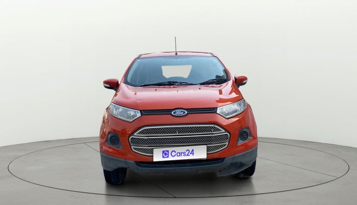 2014 Ford Ecosport TREND 1.5L DIESEL, Diesel, Manual, 1,37,042 km, Front