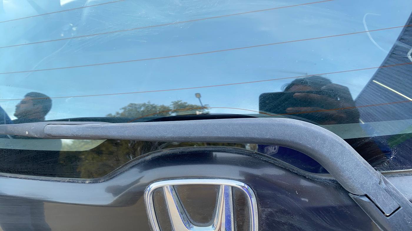 2018 Honda WR-V 1.2L I-VTEC VX MT, Petrol, Manual, 66,536 km, Rear Wiper