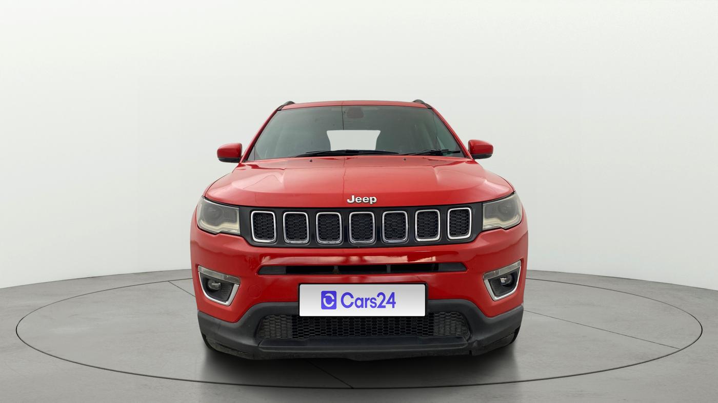 2017 Jeep Compass LONGITUDE (O) 2.0 DIESEL, Diesel, Manual, 97,815 km, Front