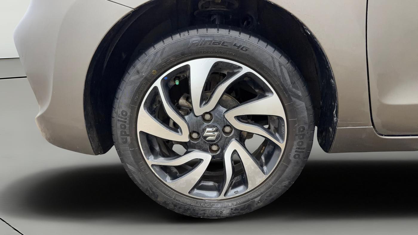 2019 Maruti Baleno ZETA PETROL 1.2, Petrol, Manual, 54,188 km, Left Front Wheel