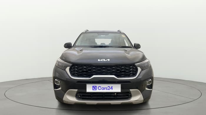2023 KIA SONET HTX 1.0 DCT, Petrol, Automatic, 1,15,608 km, Front