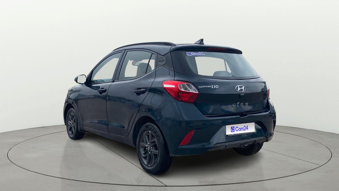 2020 Hyundai GRAND I10 NIOS SPORTZ 1.2 KAPPA VTVT, Petrol, Manual, 76,932 km, Left Back Diagonal