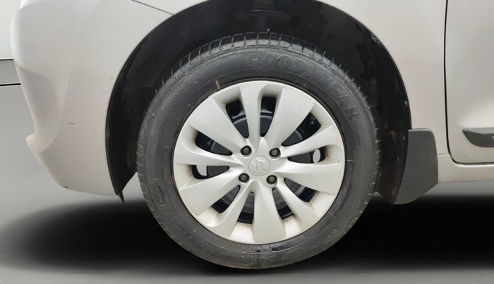 2018 Maruti Baleno DELTA PETROL 1.2, Petrol, Manual, 54,749 km, Left Front Wheel