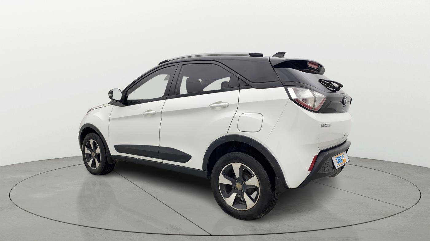 2019 Tata NEXON XZA PLUS PETROL DUAL TONE, Petrol, Automatic, 1,08,546 km, Left Back Diagonal