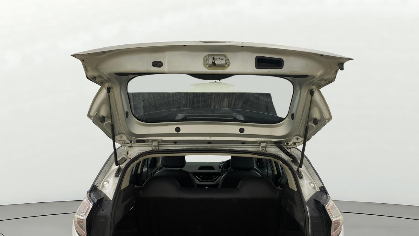 2018 Tata NEXON XT PETROL, Petrol, Manual, 62,008 km, Boot Door Open