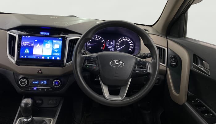 2016 Hyundai Creta SX PLUS 1.6 PETROL, Petrol, Manual, 99,701 km, Steering Wheel Close Up